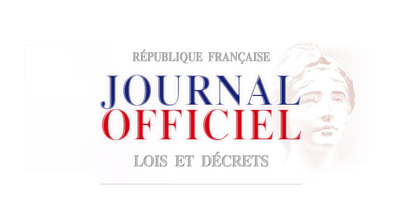 Le journal officiel